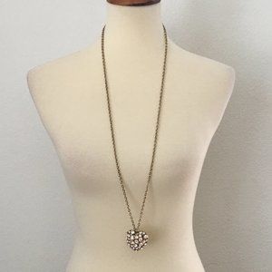 Cute Heart Pendant Necklace
